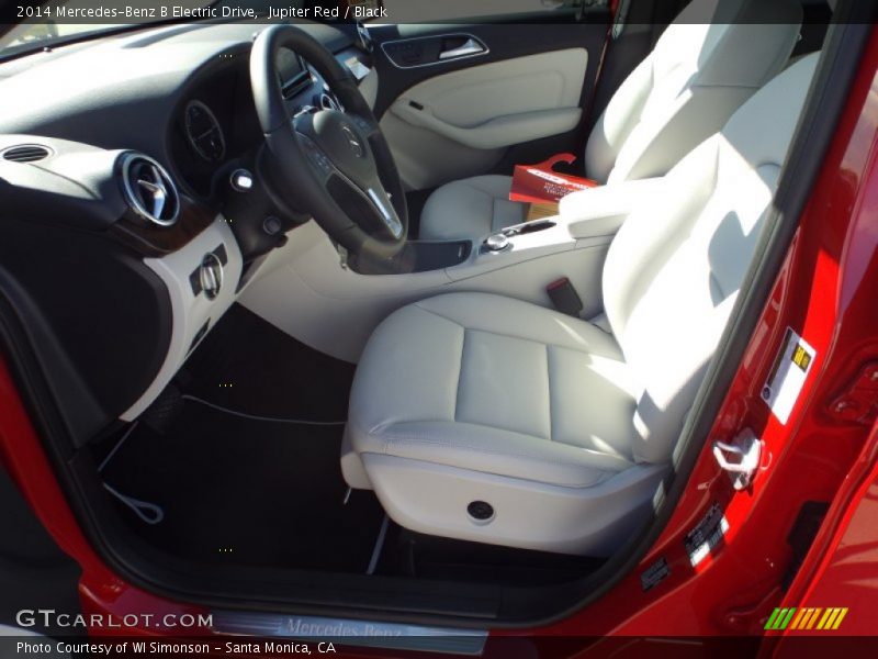 Jupiter Red / Black 2014 Mercedes-Benz B Electric Drive