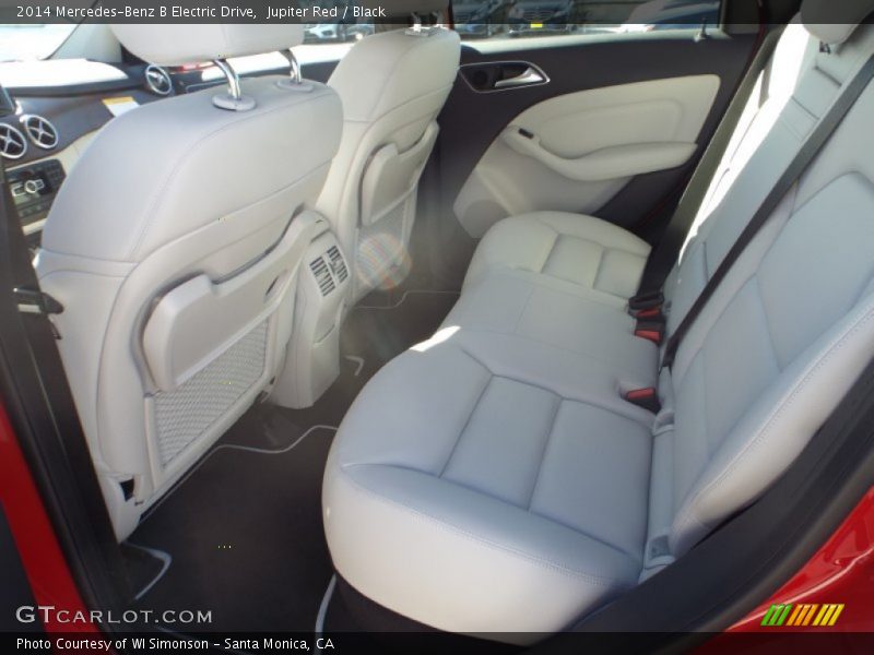 Jupiter Red / Black 2014 Mercedes-Benz B Electric Drive