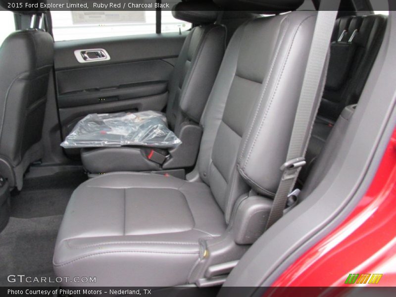 Ruby Red / Charcoal Black 2015 Ford Explorer Limited