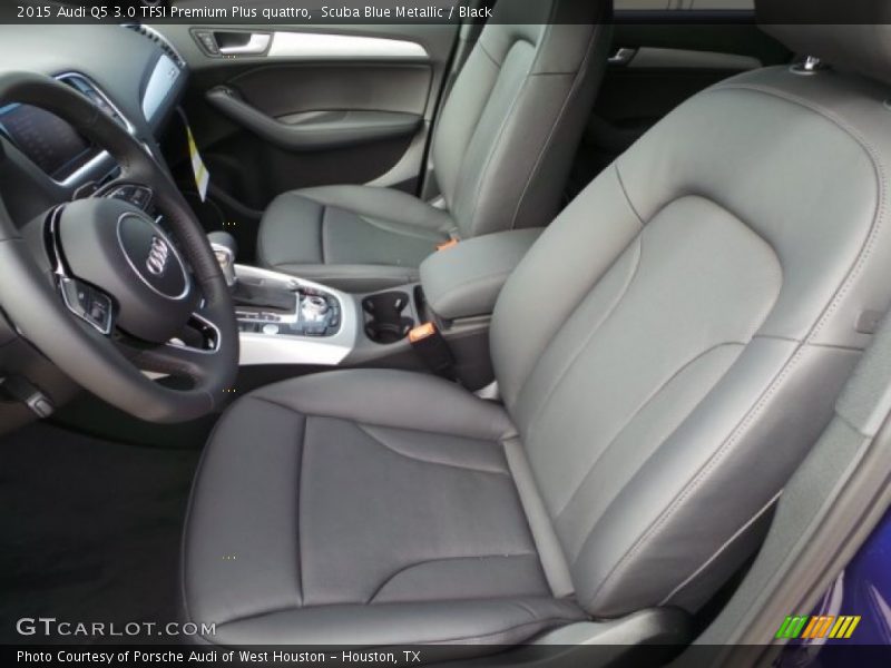 Front Seat of 2015 Q5 3.0 TFSI Premium Plus quattro