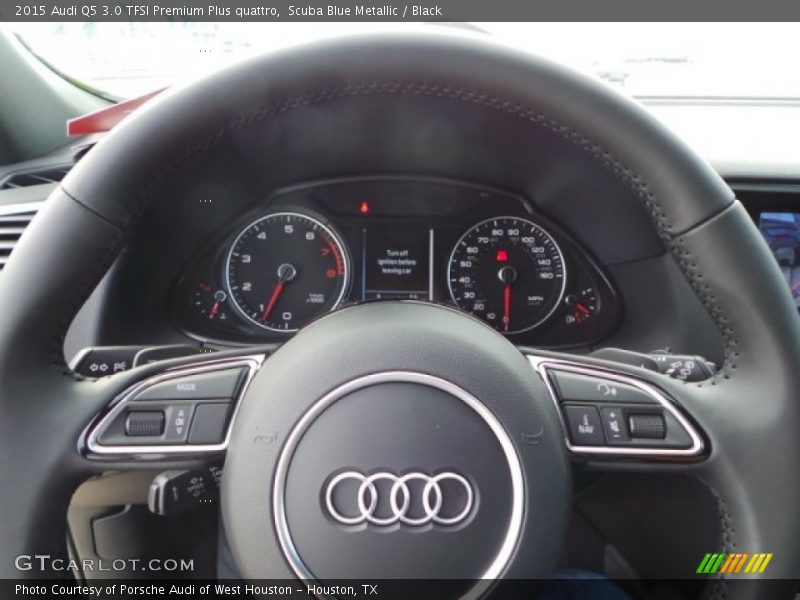  2015 Q5 3.0 TFSI Premium Plus quattro 3.0 TFSI Premium Plus quattro Gauges