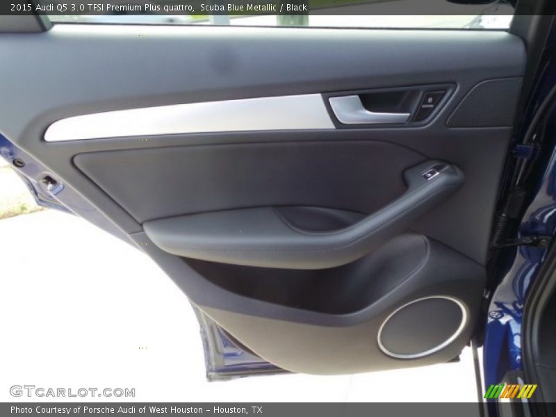 Door Panel of 2015 Q5 3.0 TFSI Premium Plus quattro