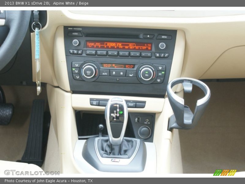  2013 X1 sDrive 28i 8 Speed Automatic Shifter