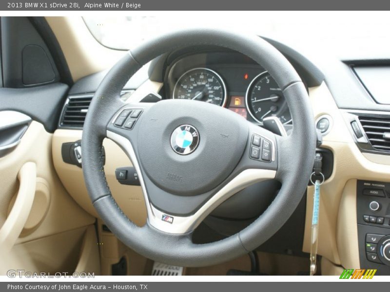  2013 X1 sDrive 28i Steering Wheel
