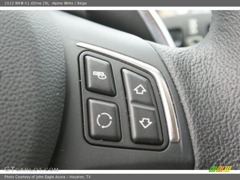 Controls of 2013 X1 sDrive 28i