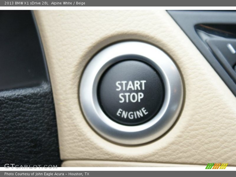 Controls of 2013 X1 sDrive 28i
