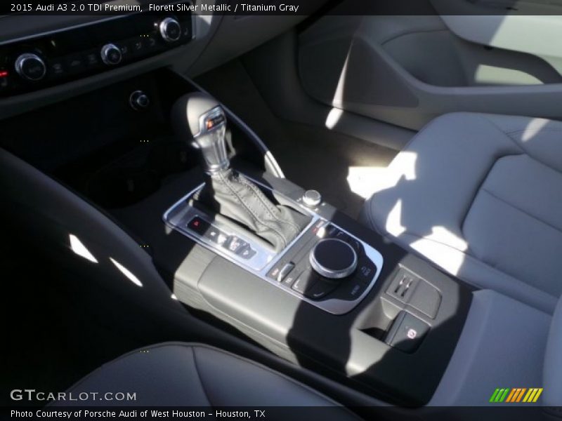 Florett Silver Metallic / Titanium Gray 2015 Audi A3 2.0 TDI Premium
