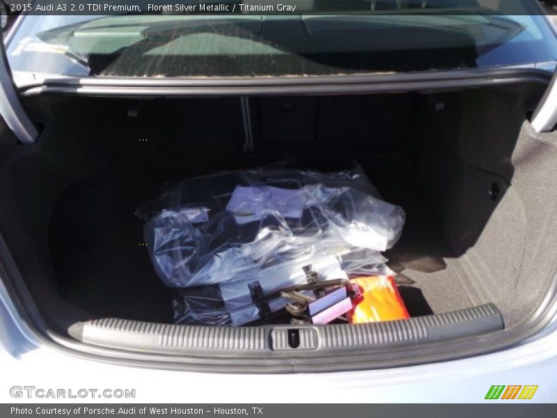 Florett Silver Metallic / Titanium Gray 2015 Audi A3 2.0 TDI Premium