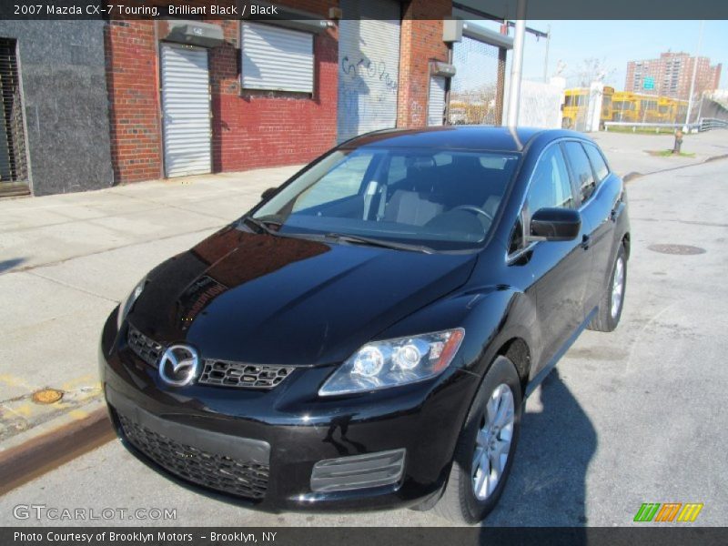 Brilliant Black / Black 2007 Mazda CX-7 Touring