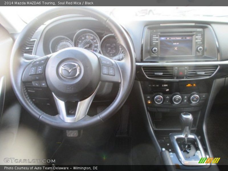 Soul Red Mica / Black 2014 Mazda MAZDA6 Touring