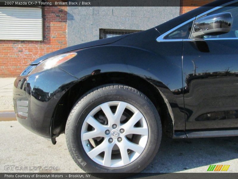 Brilliant Black / Black 2007 Mazda CX-7 Touring