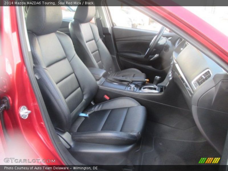 Soul Red Mica / Black 2014 Mazda MAZDA6 Touring