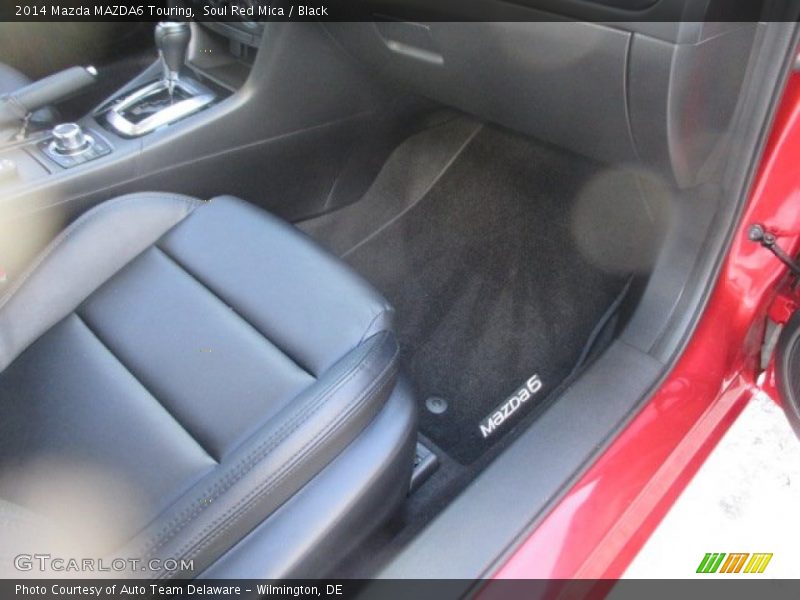 Soul Red Mica / Black 2014 Mazda MAZDA6 Touring