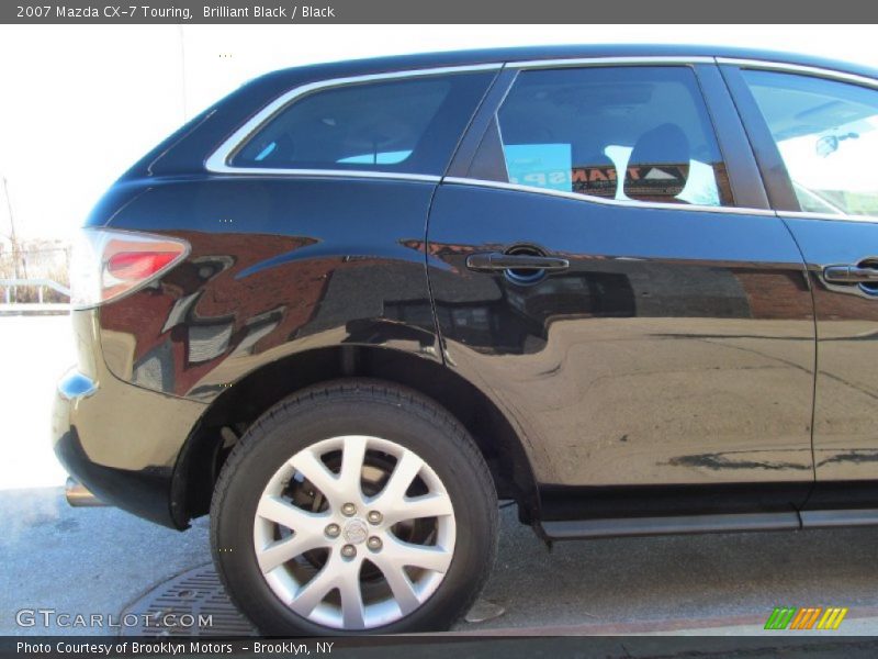 Brilliant Black / Black 2007 Mazda CX-7 Touring