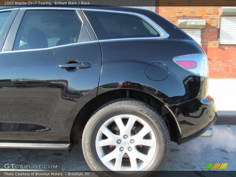 Brilliant Black / Black 2007 Mazda CX-7 Touring