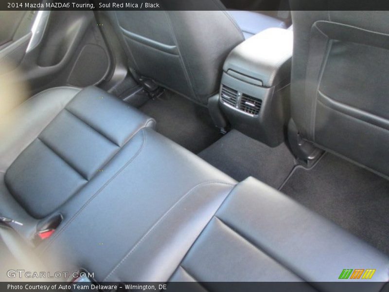 Soul Red Mica / Black 2014 Mazda MAZDA6 Touring