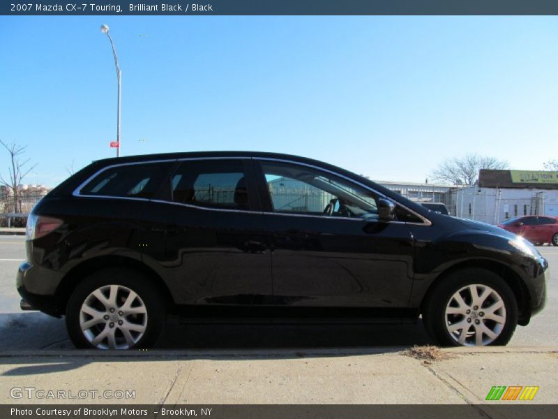 Brilliant Black / Black 2007 Mazda CX-7 Touring