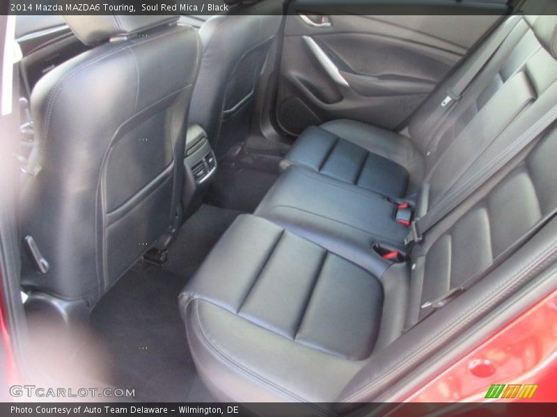 Soul Red Mica / Black 2014 Mazda MAZDA6 Touring