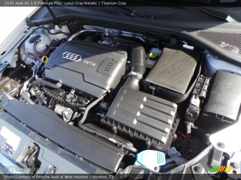 Lotus Gray Metallic / Titanium Gray 2015 Audi A3 1.8 Premium Plus