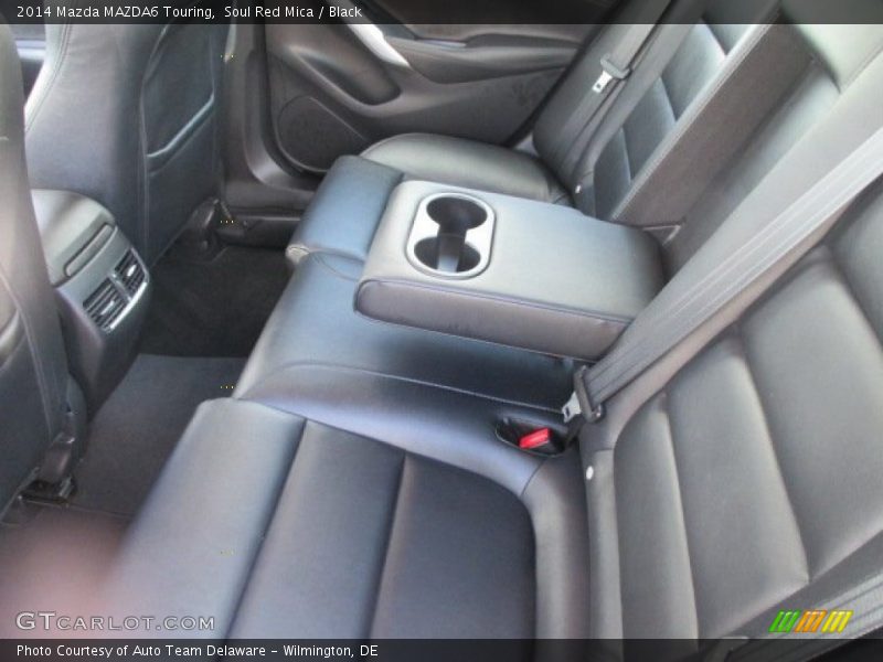 Soul Red Mica / Black 2014 Mazda MAZDA6 Touring