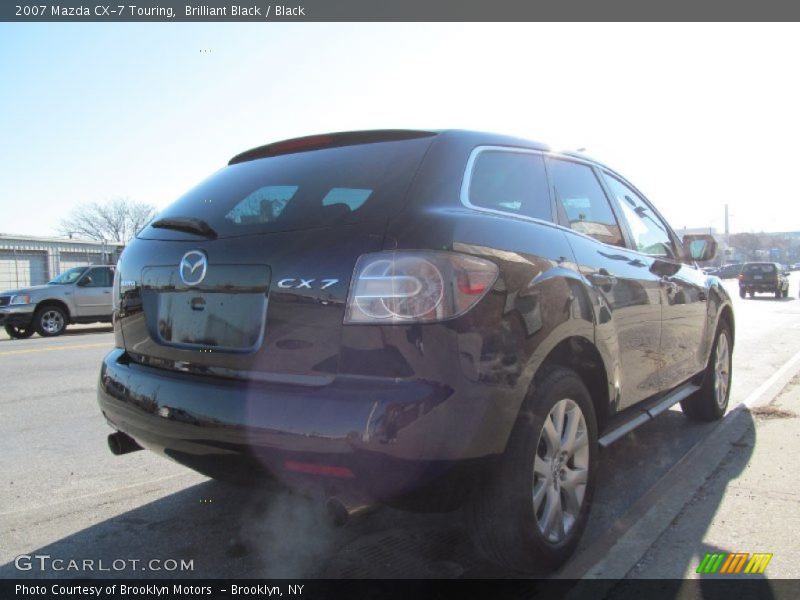 Brilliant Black / Black 2007 Mazda CX-7 Touring