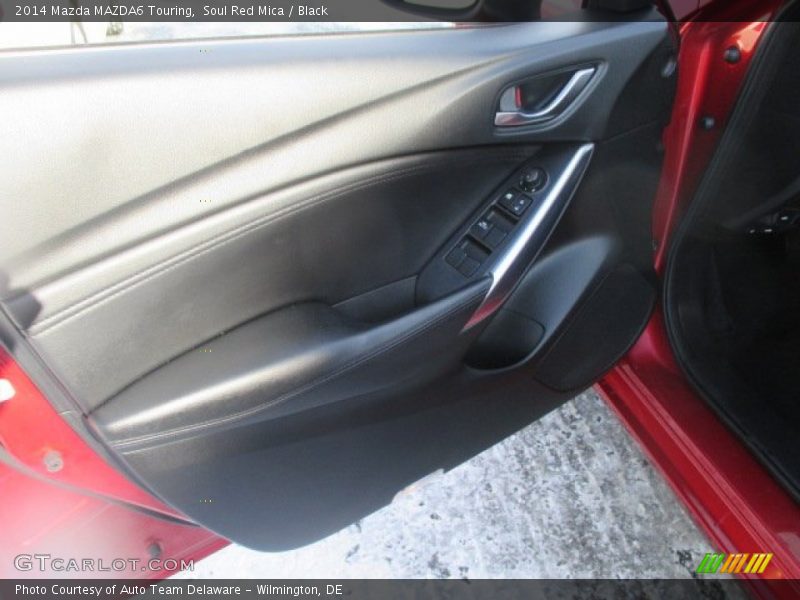 Soul Red Mica / Black 2014 Mazda MAZDA6 Touring