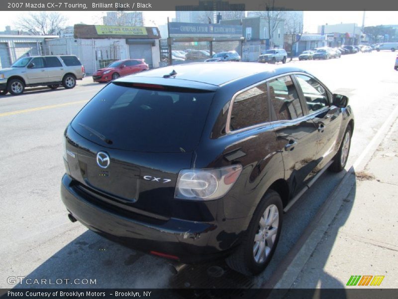 Brilliant Black / Black 2007 Mazda CX-7 Touring