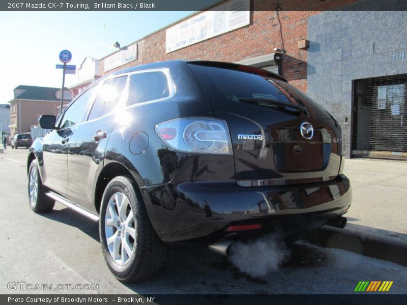 Brilliant Black / Black 2007 Mazda CX-7 Touring