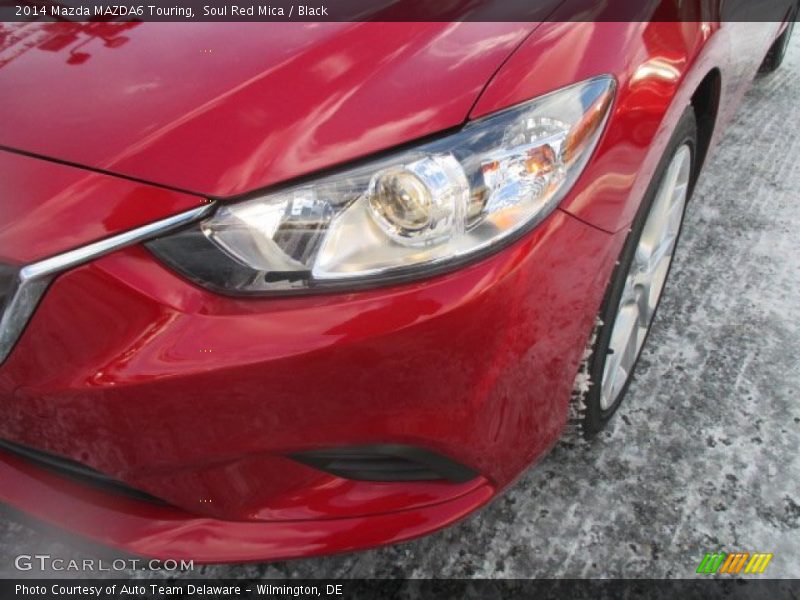 Soul Red Mica / Black 2014 Mazda MAZDA6 Touring