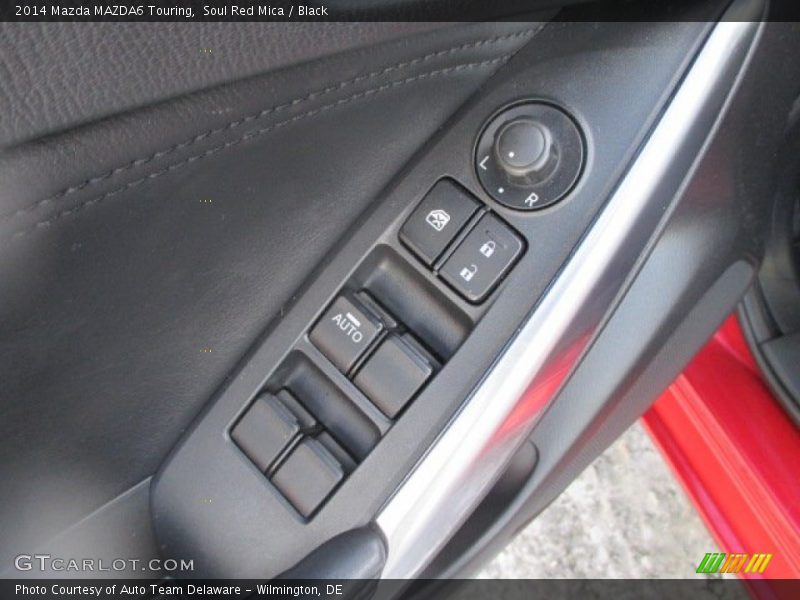 Soul Red Mica / Black 2014 Mazda MAZDA6 Touring