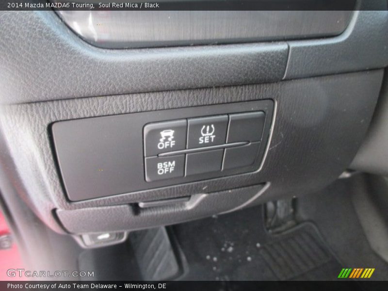Soul Red Mica / Black 2014 Mazda MAZDA6 Touring