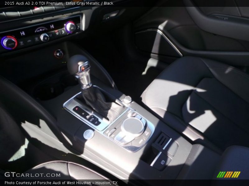 Lotus Gray Metallic / Black 2015 Audi A3 2.0 TDI Premium