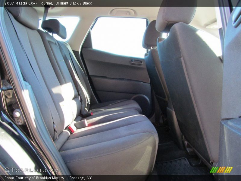 Brilliant Black / Black 2007 Mazda CX-7 Touring