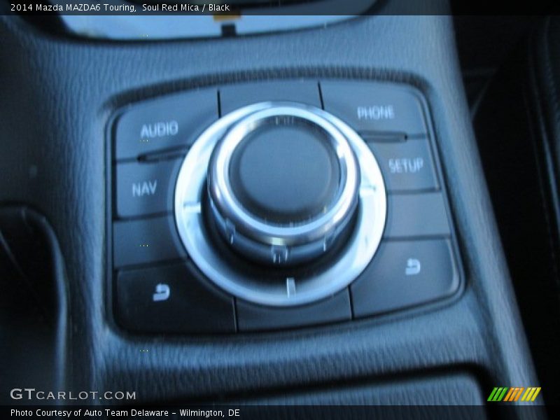 Soul Red Mica / Black 2014 Mazda MAZDA6 Touring