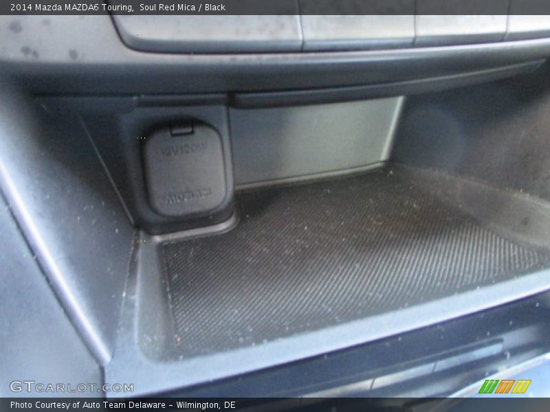 Soul Red Mica / Black 2014 Mazda MAZDA6 Touring