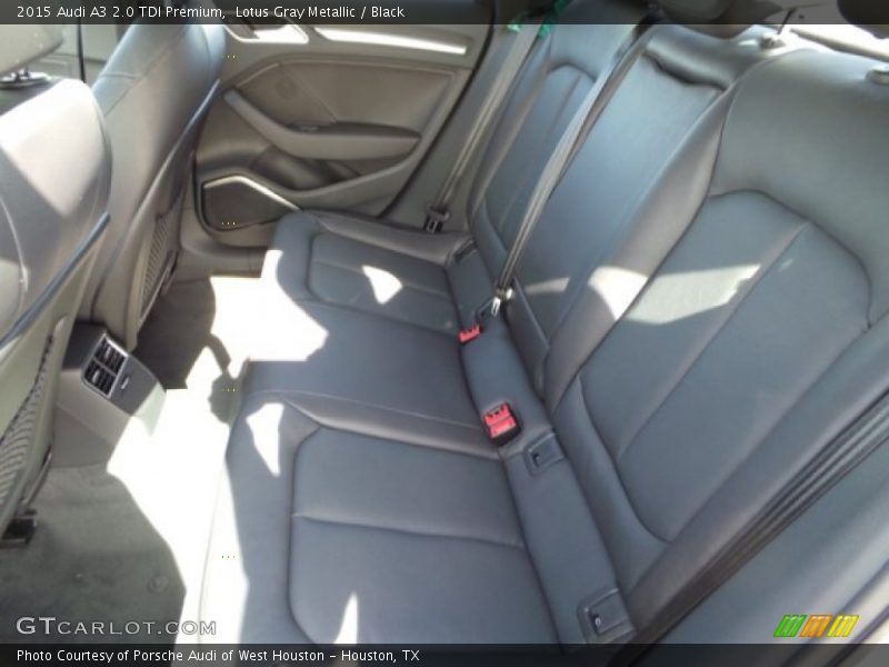 Lotus Gray Metallic / Black 2015 Audi A3 2.0 TDI Premium