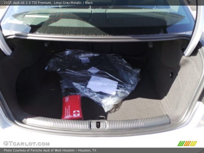 Lotus Gray Metallic / Black 2015 Audi A3 2.0 TDI Premium