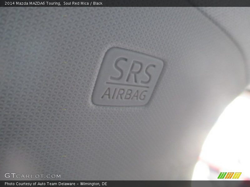 Soul Red Mica / Black 2014 Mazda MAZDA6 Touring