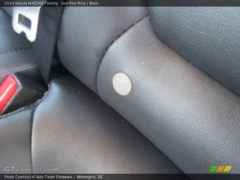 Soul Red Mica / Black 2014 Mazda MAZDA6 Touring