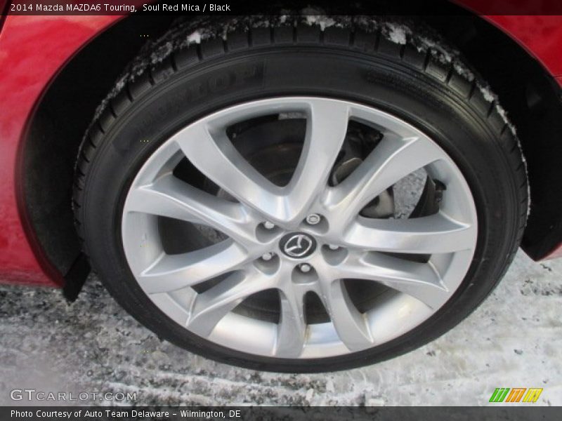 Soul Red Mica / Black 2014 Mazda MAZDA6 Touring