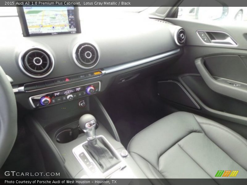 Lotus Gray Metallic / Black 2015 Audi A3 1.8 Premium Plus Cabriolet