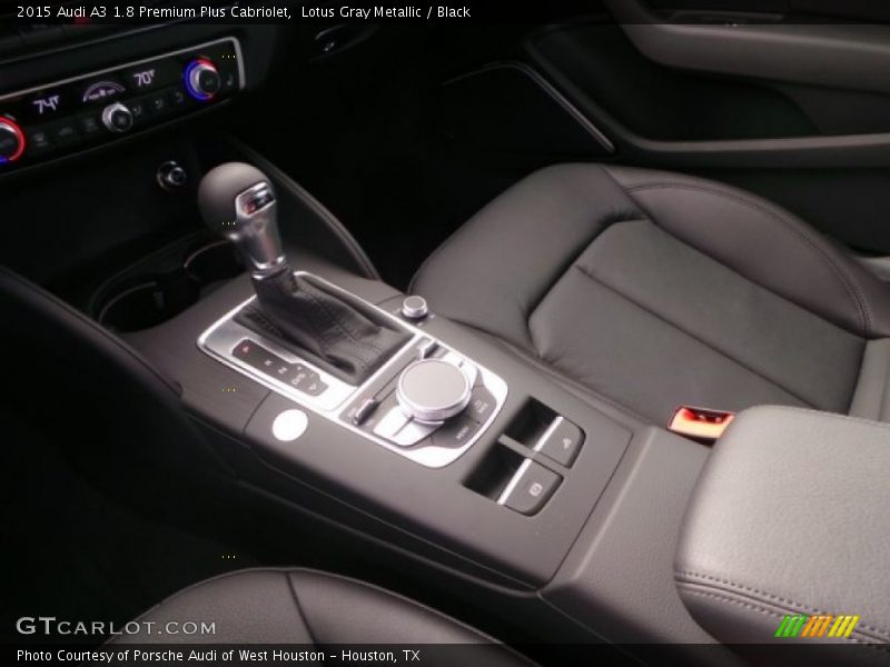 Lotus Gray Metallic / Black 2015 Audi A3 1.8 Premium Plus Cabriolet