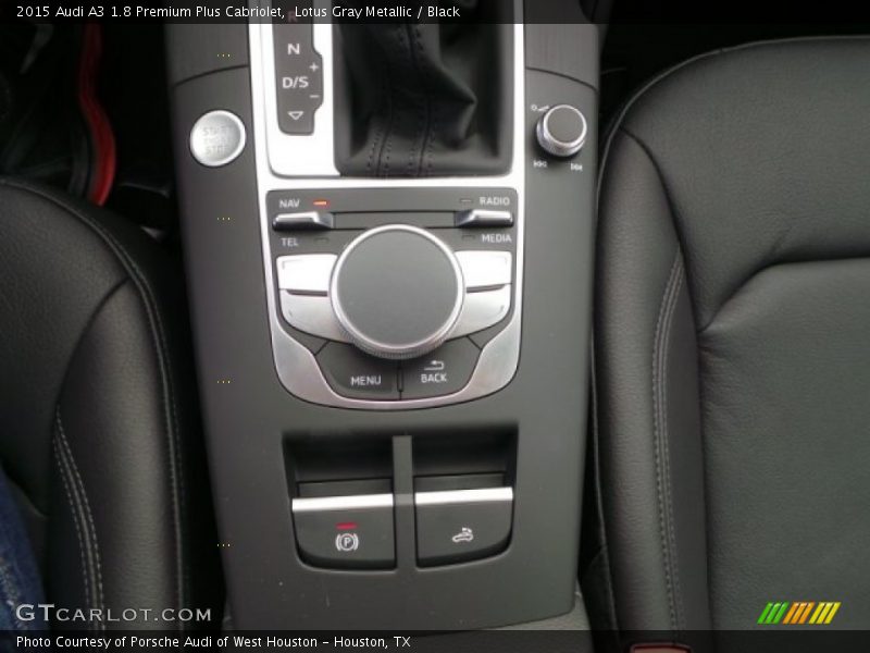 Lotus Gray Metallic / Black 2015 Audi A3 1.8 Premium Plus Cabriolet