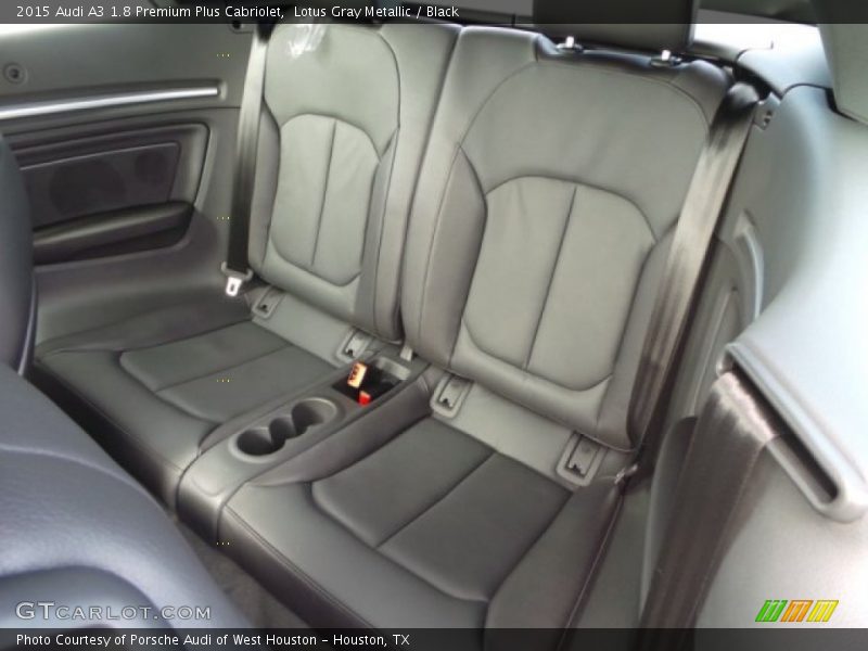 Lotus Gray Metallic / Black 2015 Audi A3 1.8 Premium Plus Cabriolet