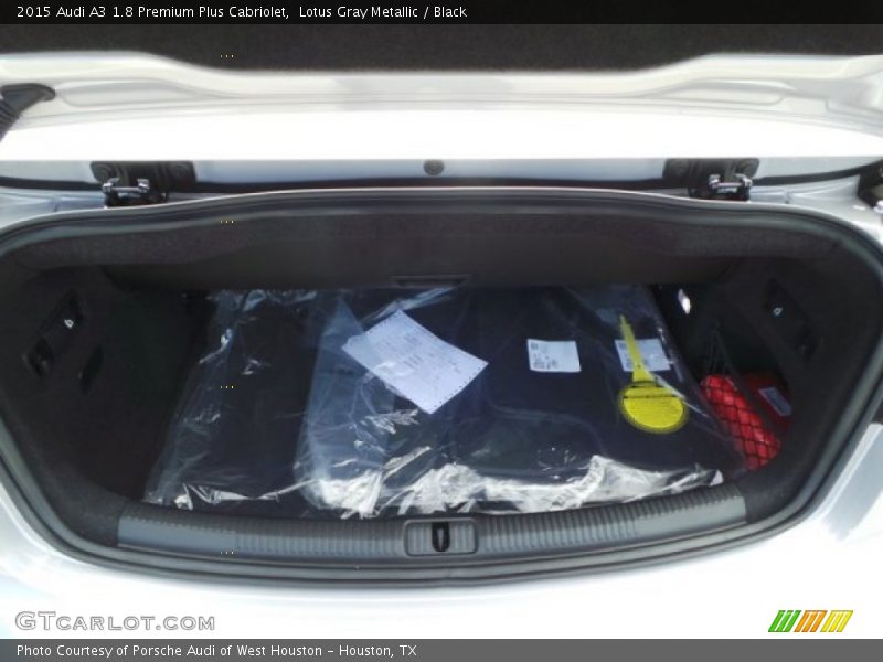 Lotus Gray Metallic / Black 2015 Audi A3 1.8 Premium Plus Cabriolet