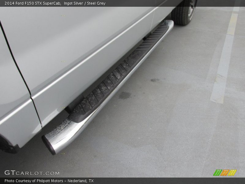 Ingot Silver / Steel Grey 2014 Ford F150 STX SuperCab