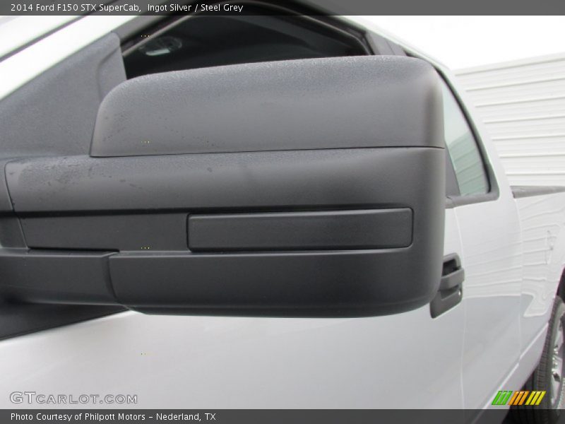 Ingot Silver / Steel Grey 2014 Ford F150 STX SuperCab