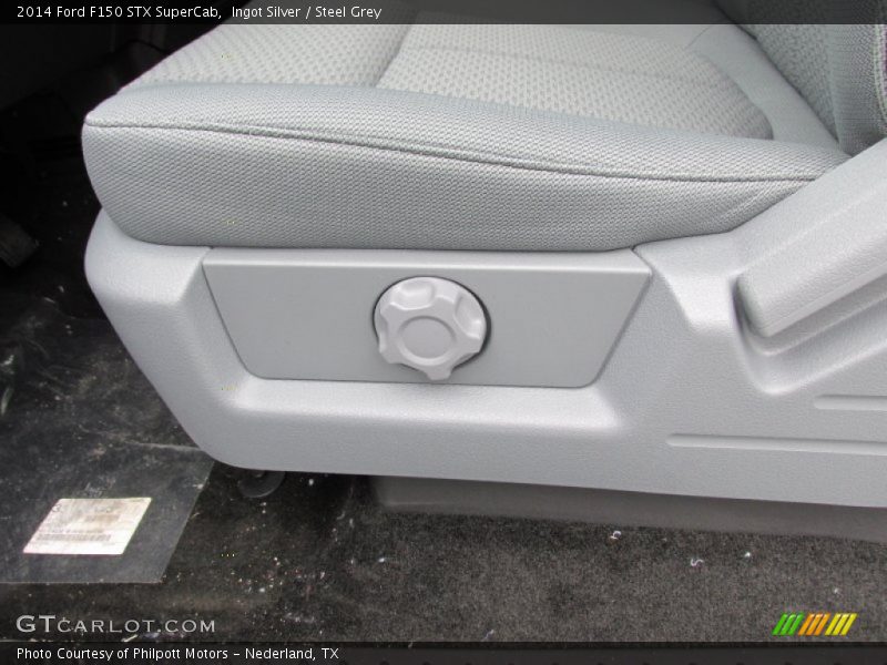 Ingot Silver / Steel Grey 2014 Ford F150 STX SuperCab