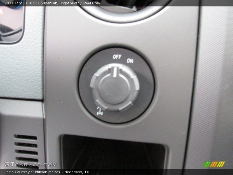 Ingot Silver / Steel Grey 2014 Ford F150 STX SuperCab