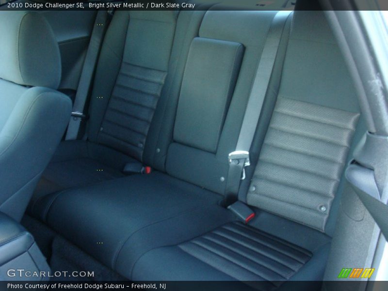 Bright Silver Metallic / Dark Slate Gray 2010 Dodge Challenger SE